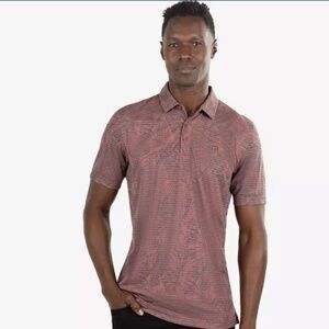 Travis Mathew Moonrise Golf Polo Shirt Size M